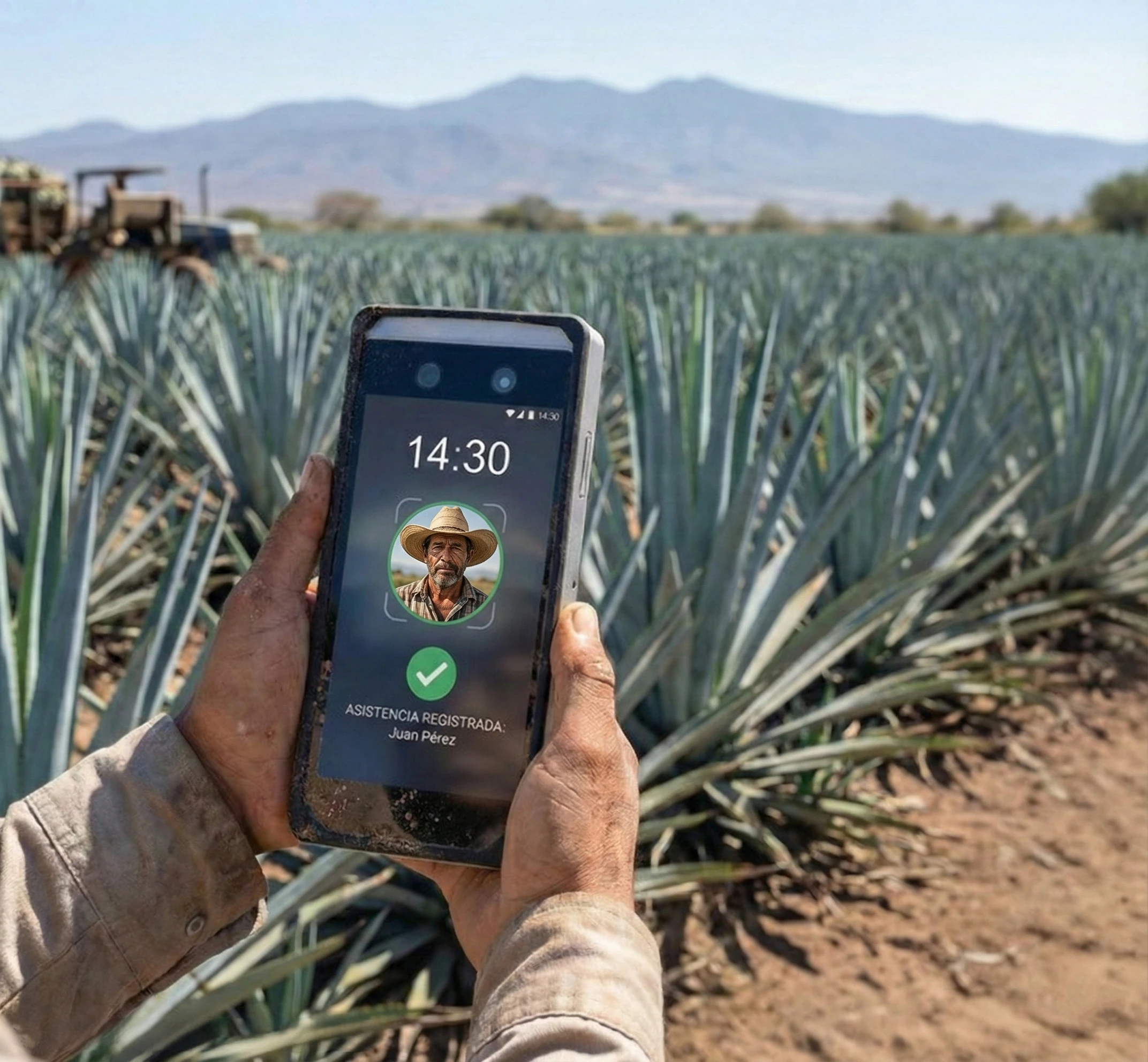 Caso de éxito Leyros — control de asistencia agroindustria