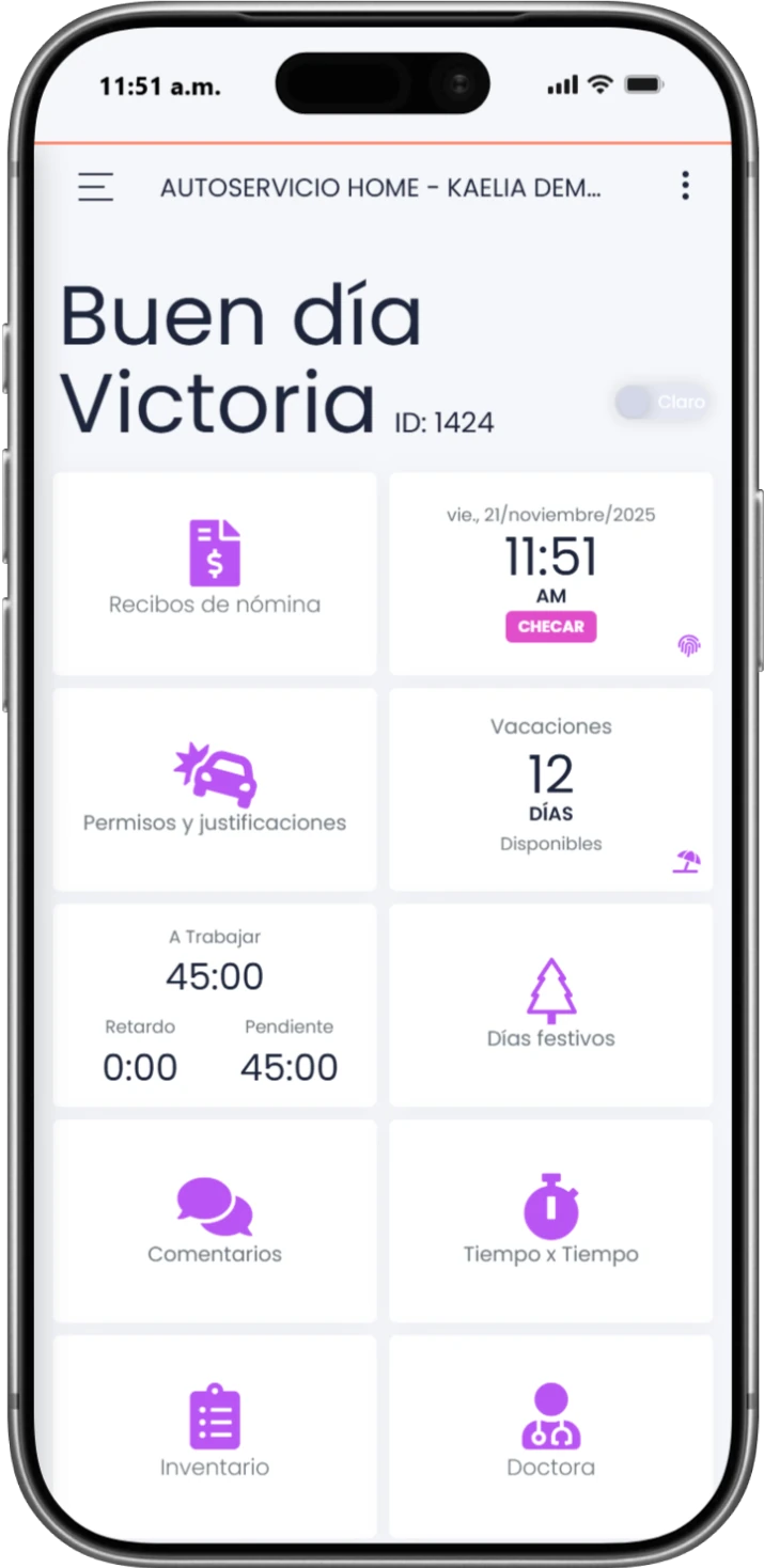 Plataforma unificada para todos los departamentos del hotel