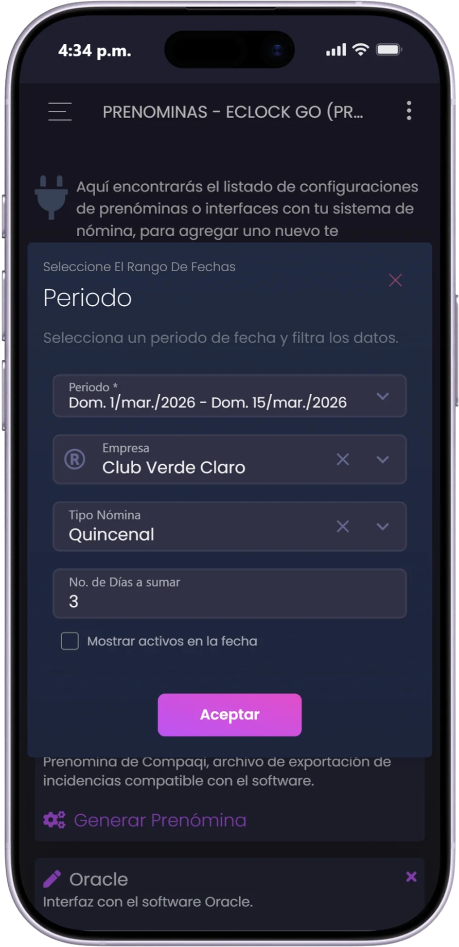 Sincronización a demanda para procesos críticos