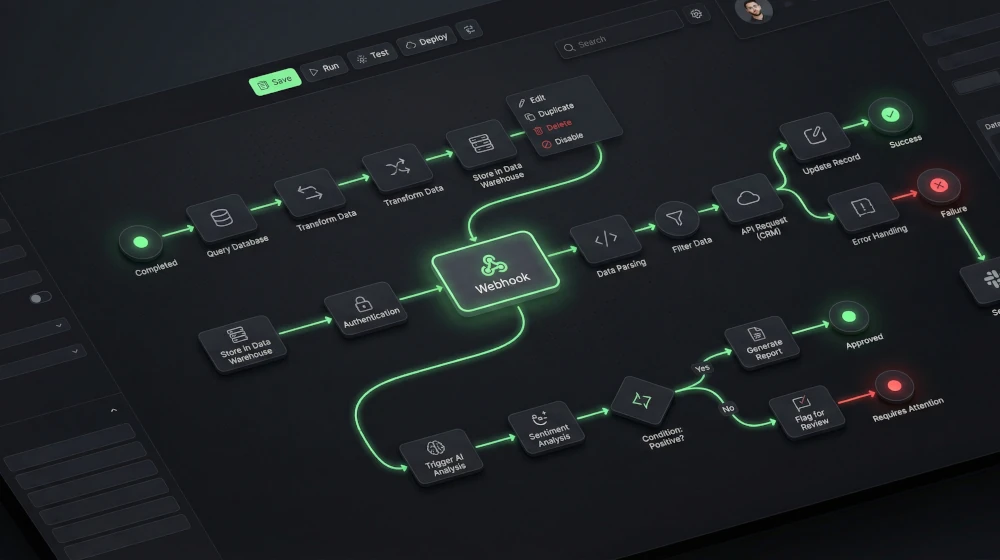 Webhooks y notificaciones en tiempo real